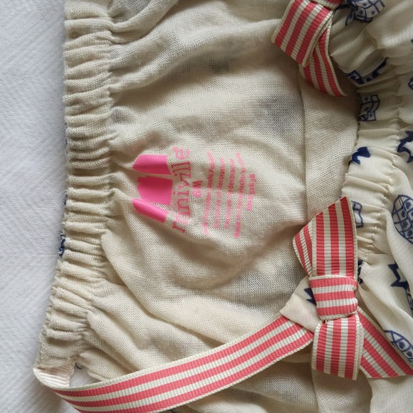 miniville pineapple print flowy summer tank top 6 months baby girl - Picture 2 of 5